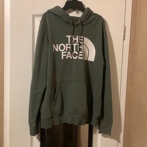 The North face hoodie